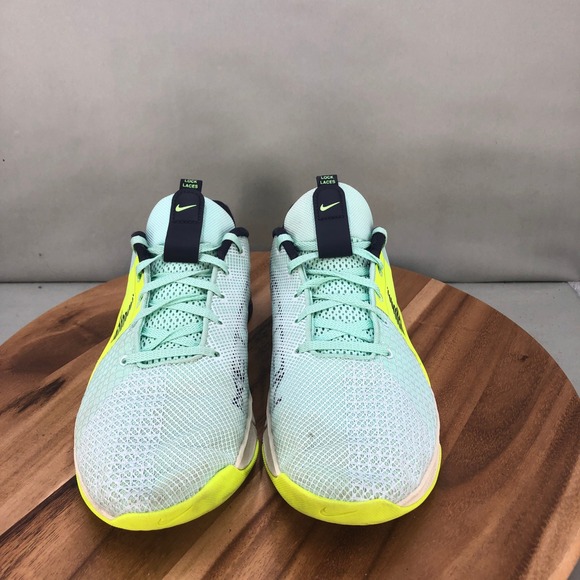 Nike Metcon 8 Shoes Mens 11.5 \\'Mint Foam Volt\\' Training Gym Workout Shoes